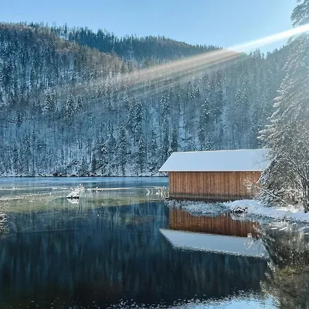 Ferienhaus Christern Grundlsee Exterior photo